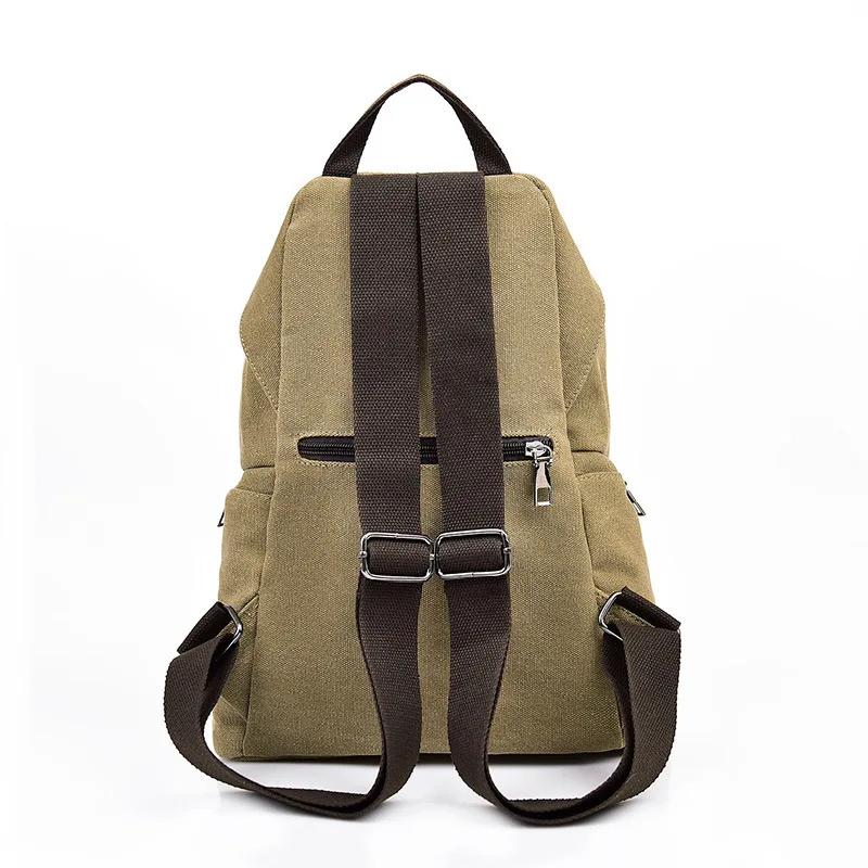 Женский холщовый дорожный рюкзак высокого качества 2020 маленькие