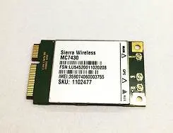 

Sierra mc7430 module 3G mc7430 wireless module quality assurance