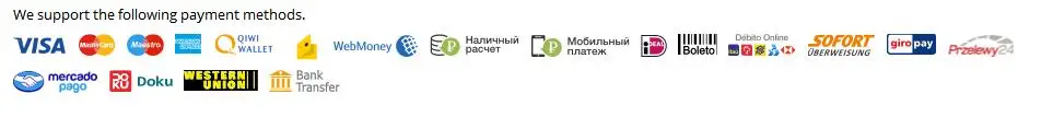 payment ways