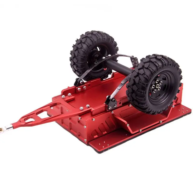 Металлический прицеп для TRX4 D90 SCX10 1/10 4WD RC автомобилей запчасти Y51E