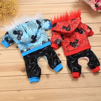 

Big Dog Clothes for Golden Retriever Dogs Large Size Winter Warm Dogs Coat Hoodie Apparel Clothing for dogs Sportswear S-XL