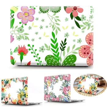 

Hard Folora Shell Case For HUAWEI MateBook X Pro 2019 13.9 13 14 Art Shell Laptop Anti-Scratch Cover For Matebook D14 D 15 2020