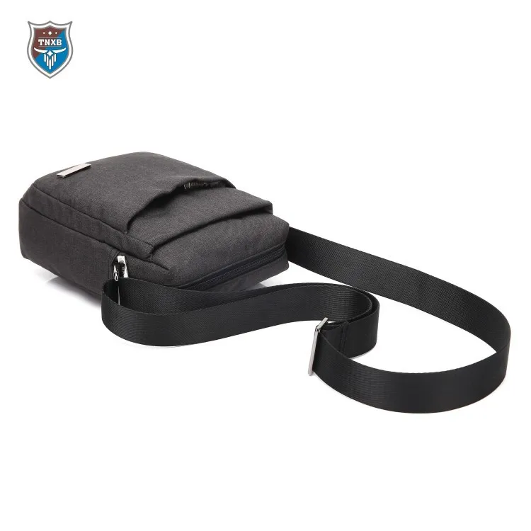 

Guangzhou Processing Customizable Men Waterproof Single-shoulder Bag Shoulder Bag Enterprise Employee Gift