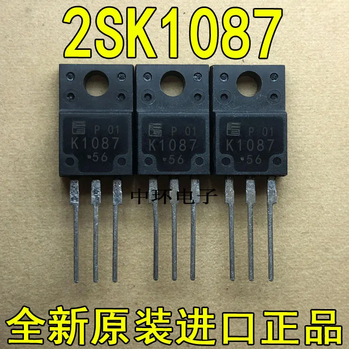 10 шт./лот K1087 2SK1087MR TO-220F 12A100Vx m y