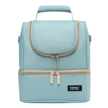 Heine двухслойная модная сумка для подгузников, рюкзак для мам, мессенджеры для беременных, Многоцелевая сумка для подгузников, сумки для бутылочек с молоком