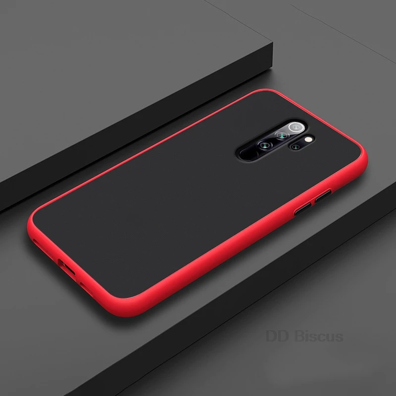 Противоударный защитный чехол для Xiao mi Red mi Note 7 8 Pro 8T 6 Red mi 7A 8 8A Xiaomi mi A3 9 Lite 9T матовый жесткий защитный чехол Fundas