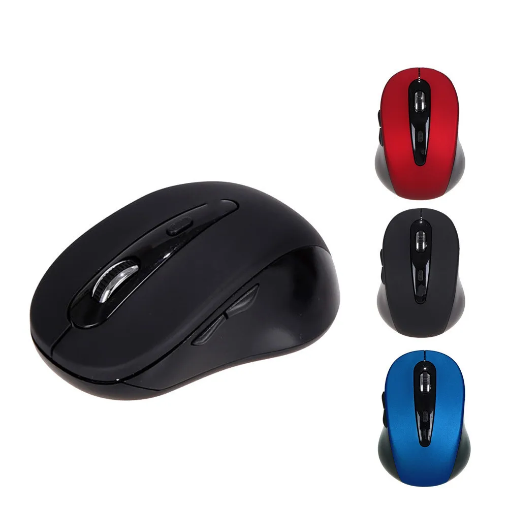 Ouhaobin 1600DPI Wireless Mini Bluetooth 3.0 Optical Ergonomic Gaming Mouse Mice for Laptop For game with adapter | Компьютеры и офис