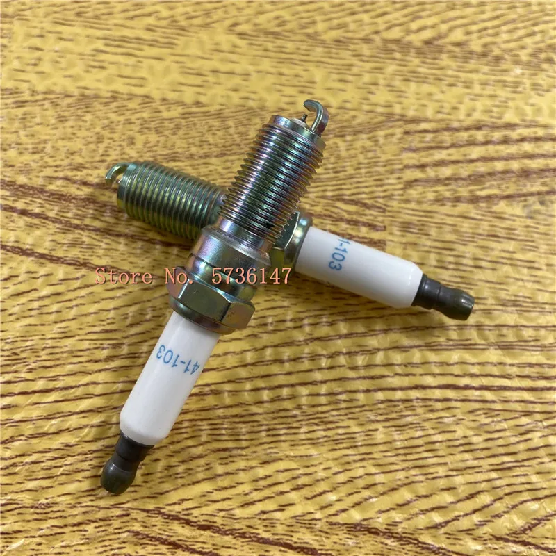 8PCS 41 103 12625058 Iridium Spark Plug For Chevrolet Buick Regal GMC Cadillac Hummer H3 Pontiac