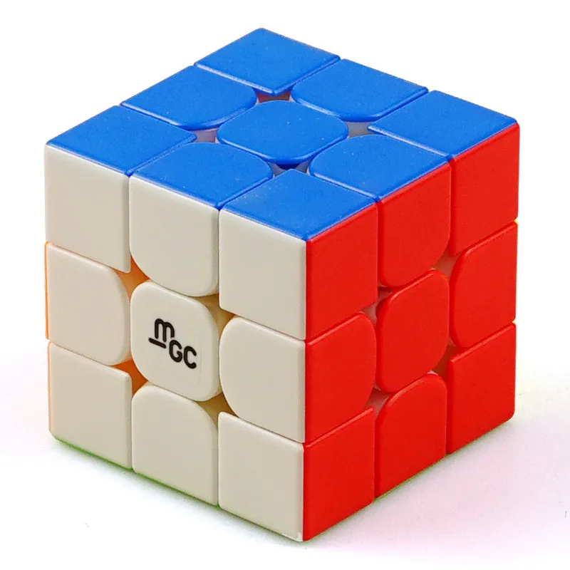 Yongjun YJ MGC MGC2 Магнитный 3x3x3 профессиональный конкурсный магический куб быстрый ультра-Гладкий 3x3 скоростной поворотный Головоломка Куб детские игрушки подарок
