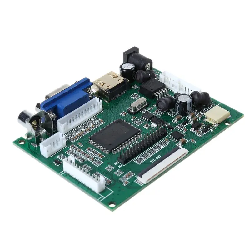 1 компл. Дистанционное управление HdMI VGA 2AV 50PIN для AT070TN90 92 94 Модуль платы драйвера C90F