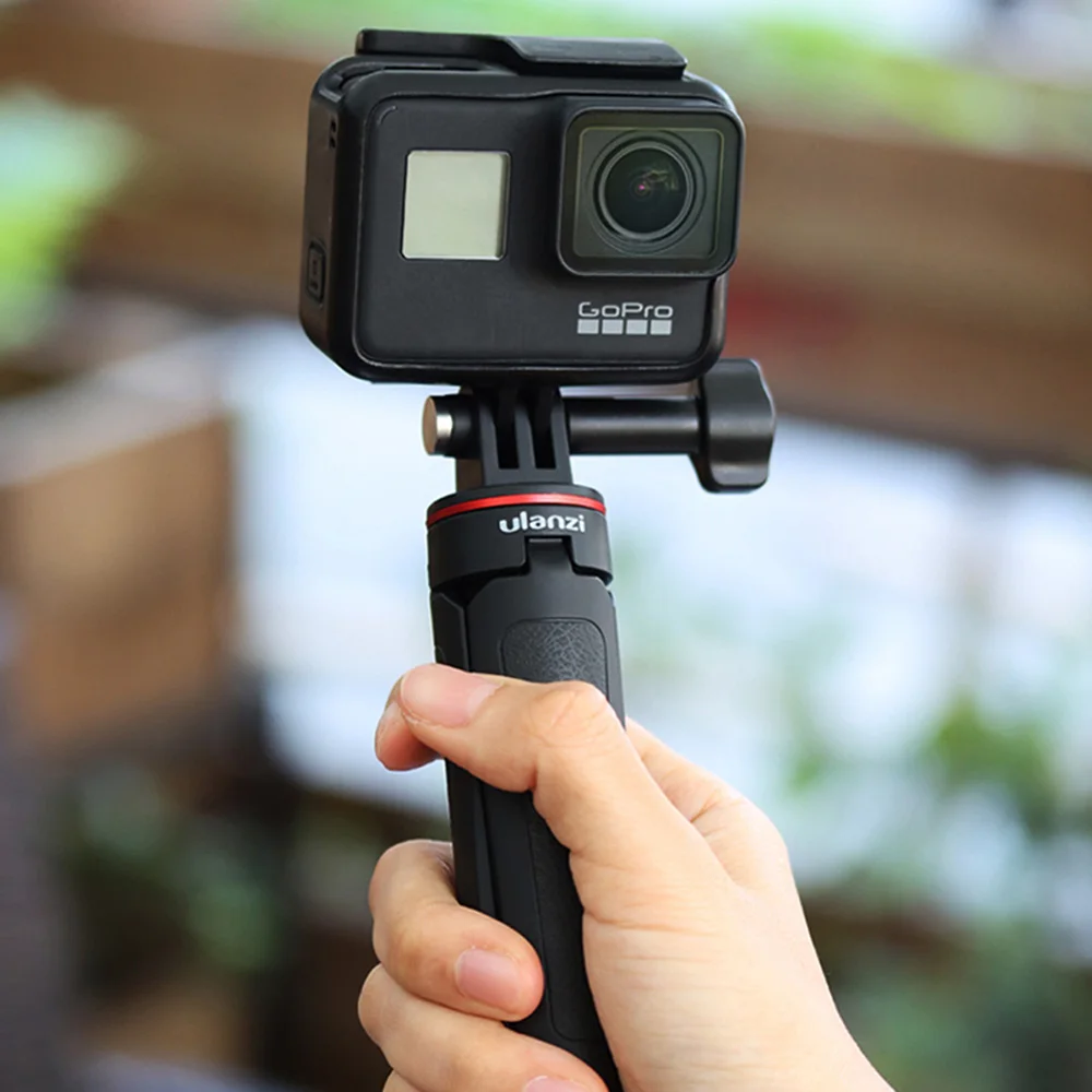 Mt09 Extend Gopro Vlog Tripod For Gopro Hero 8 7 6 5 Black Session