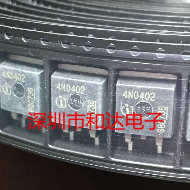 5 шт. 4N0402 IPB100N04S4-02-263 40V