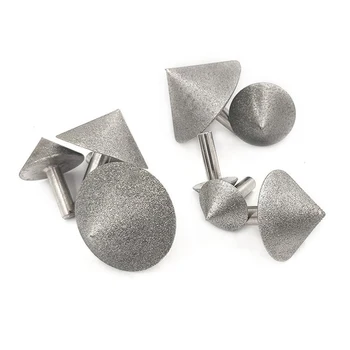 

Glass Tile Chamfer 90-degree Conical Umbrella Grinding Head Hand Tool DiamondGrinding Head LAD-sale