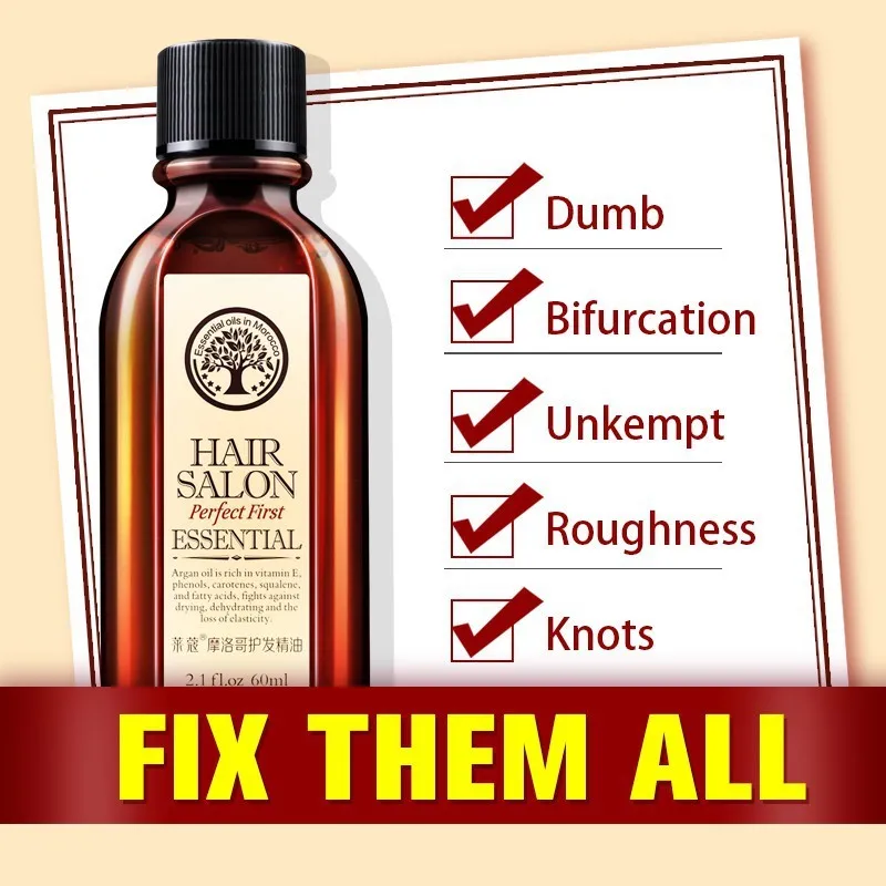 LAIKOU Moroccan Care Hair Essential Oil Scalp Treatment Moisturizing Hair Easily Absorbed Oils Increase The Gloss 1 LAIKOU Moroccan Care Hair Essential Oil Scalp Treatment Moisturizing Hair Easily Absorbed Oils Increase The Gloss 4