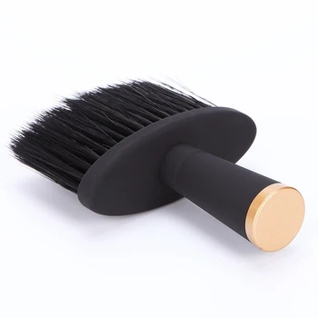 

Professional Soft Black Hair Neck Duster Brushes Barber Face Hair Cleaner Salon Cutting Hairdressing Hair Accessories Styling