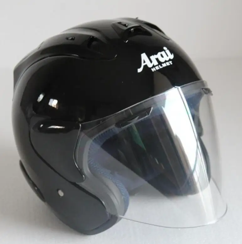 Arai двойного назначения мотоциклетный шлем в виде черепа Capacete Casco Новинка Ретро шлем мотоцикл открытый шлем - Цвет: 9