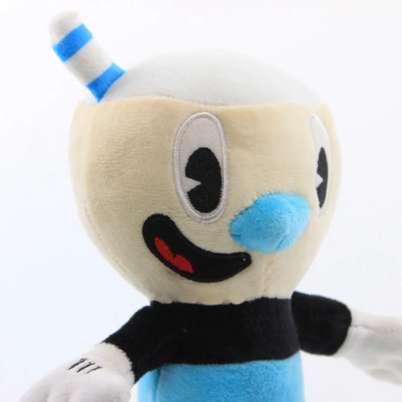 13 стилей игры Cuphead плюшевая игрушка Mugman Ms. Chalice ghost King Dice Cagney Carnantion Puphead плюшевые куклы игрушки для детей Подарки
