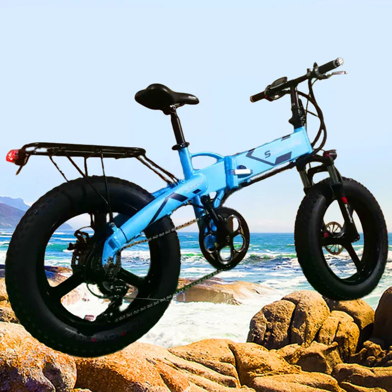 Electric Electrica Bicicleta Bike Ebike 20 Inches Folding Folding Electric Bike Bicicleta Electrica Adult Electric Car Bicicleta