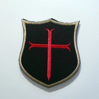 TSNK Embroidery Patch Tactical Badge "SEAL/CROSS" 1