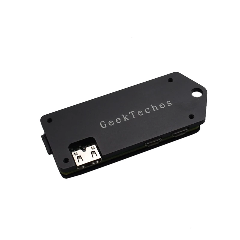 Geekteches Ультратонкий алюминиевый корпус с ЧПУ для Raspberry Pi Zero W