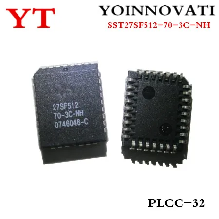 10 шт./лот SST27SF512-70-3C-NH SST27SF512-70-3C 27SF512-70-3C-NH 27SF512 PLCC32 IC лучшее качество. | Электронные