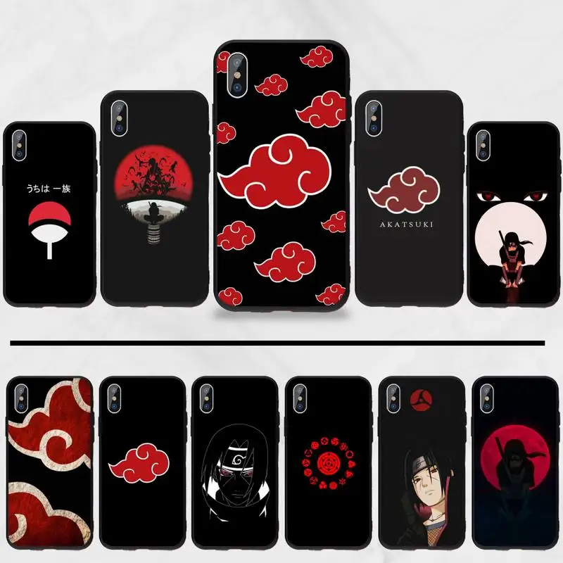 

Naruto sign logo Phone Case for iPhone 11 12 mini pro XS MAX 8 7 6 6S Plus X 5S SE 2020 XR