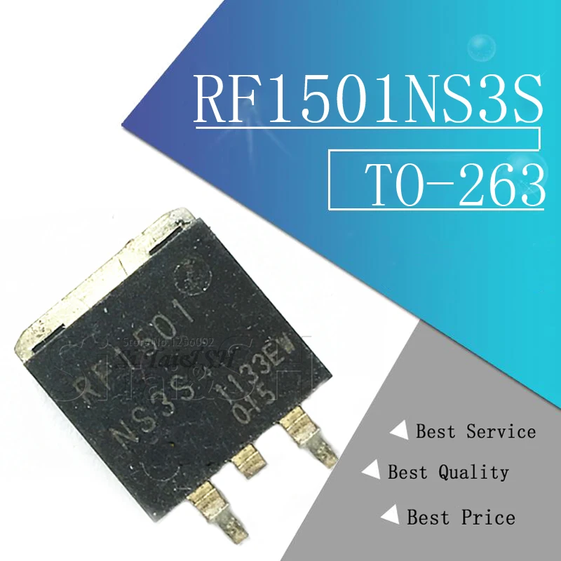 10 шт. RF1501NS3S TO-263 RF1501 TO263 SMD | Электронные компоненты и принадлежности