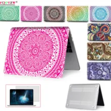 Свежий чехол для MacBook Air 11 13 дюймов A1466 A1932 Pro 12 13 15 retina A1502 A1706 A1708 A1989 A2159