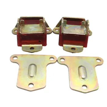 

SI-AT43011 Polyurethane Engine Bracket LS1 LS2 Polyurethane Motor Mounts Engine Poly SBC BBC 350 PAIR