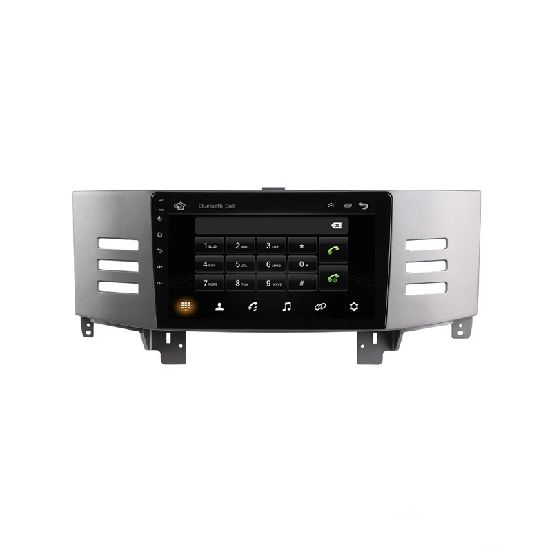 Sale 9" 2G RAM 32G ROM Android Car DVD Video Player GPS For Toyota Reiz Mark x 2007 2008 2009 audio car radio stereo navigation 20