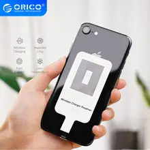 ORICO QI Wireless Charger Receiver For iPhone Wireless Charging Receiver for Micro USB Type-c Phone
