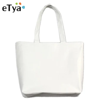 

2020 Women's Bags Canvas Totes Bag Women Shoulder Handbags Big Capacity Shopping Bags Casual Solid Color Shopper Beach Bag