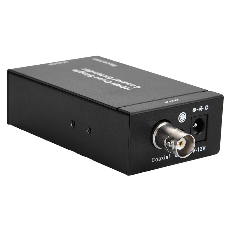 HDMI удлинитель NK-C100IR по одному коаксиальному кабелю 1080P HD конвертер ИК удлинитель для передатчика приемник Аудио Видео