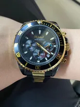 WISHDOIT-reloj deportivo informal para hombre, cronógrafo de pulsera luminoso de acero inoxidable, resistente al agua, de marca de lujo, nuevo, 2021