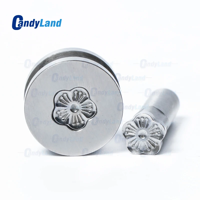 CandyLand Tablet Die Pill Press Mold Candy Punching Plum Blossom Custom Logo Calcium Punch For TDP 0 Machine | Инструменты