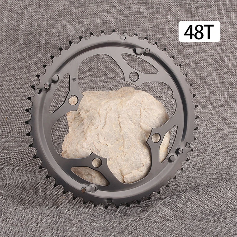 Bike Chainring Bike Crankset Bicycle Parts 28T/38T/48T Chainwheel for MTB Bicycle crankset 104BCD modify bike Chain Ring