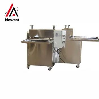 

Factory Price Stainless Steel Peanut Candy Cutter Granola Bar Nougat Cutting Machine
