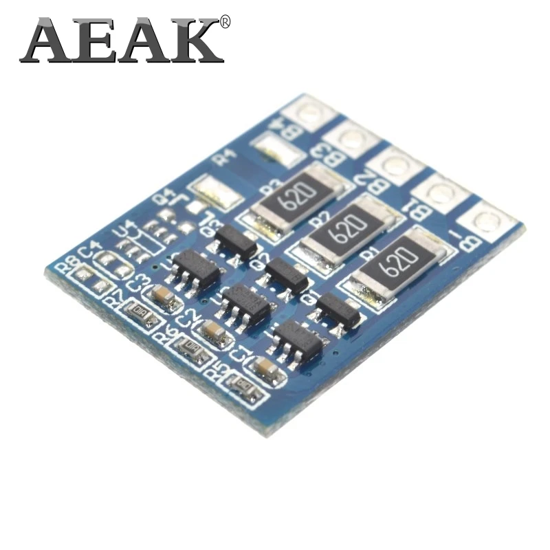 Балансировочная плата для литий ионных аккумуляторов AEAK 3S 4 2 в|charging board| |