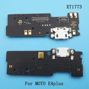 

10pcs/lot For MOTO E4plus/XT1773 USB Port Charging Charger Dock Plug Connector Flex Cable Tail Plug Small Board Replacement