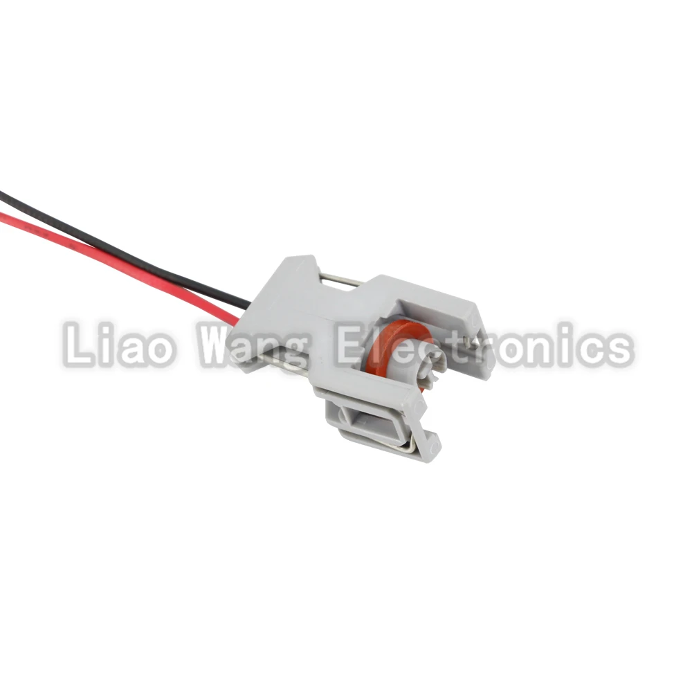 5 Stück 2-poliger 1,5 mm wasserdichter Kfz-Stecker, Kraftstoff-Diesel-Injektor, Kraftstoffverteiler-Stecker T15 10811963 240PC024S8014 DJ7026-1,5 – Detail 2