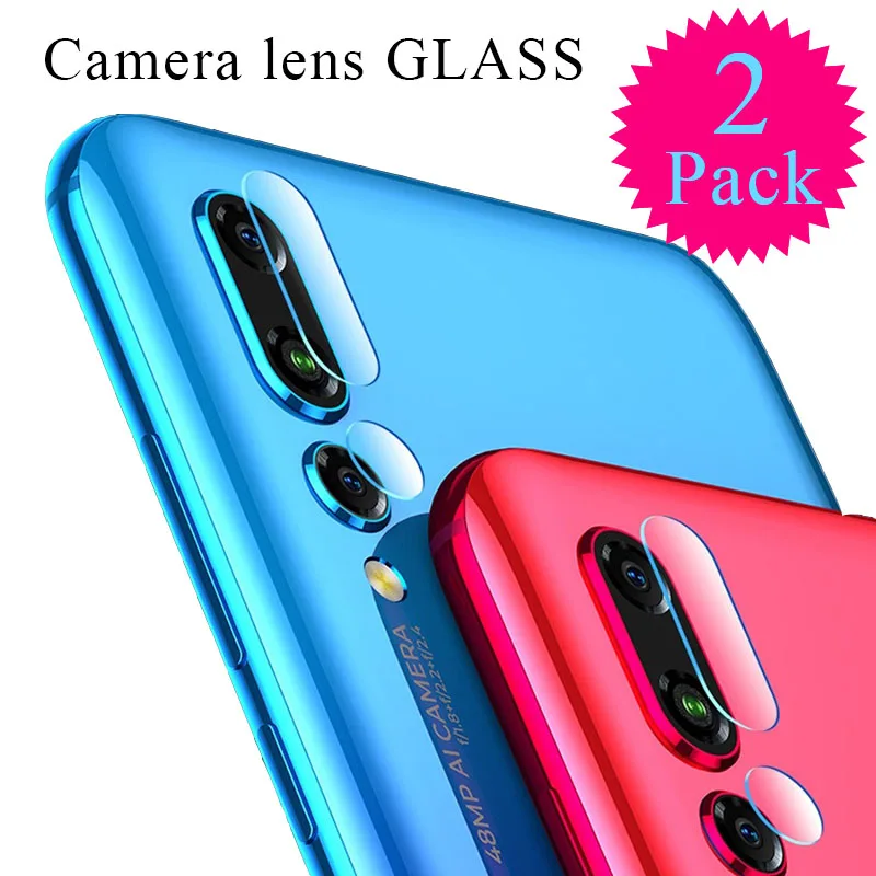 2 шт. для Xiaomi Xiao Mi A3 9t Pro Redmi Note 8 A 8a защита камеры защитное стекло задняя пленка 7