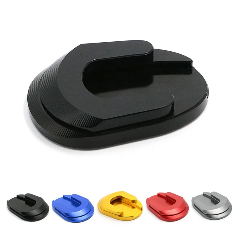 

CNC Motorcycle Foot Kickstand Extension Pad Plate Side Stand Enlarger For Honda Forza300 Forza250 Forza125 MF13 2018 2017 2019