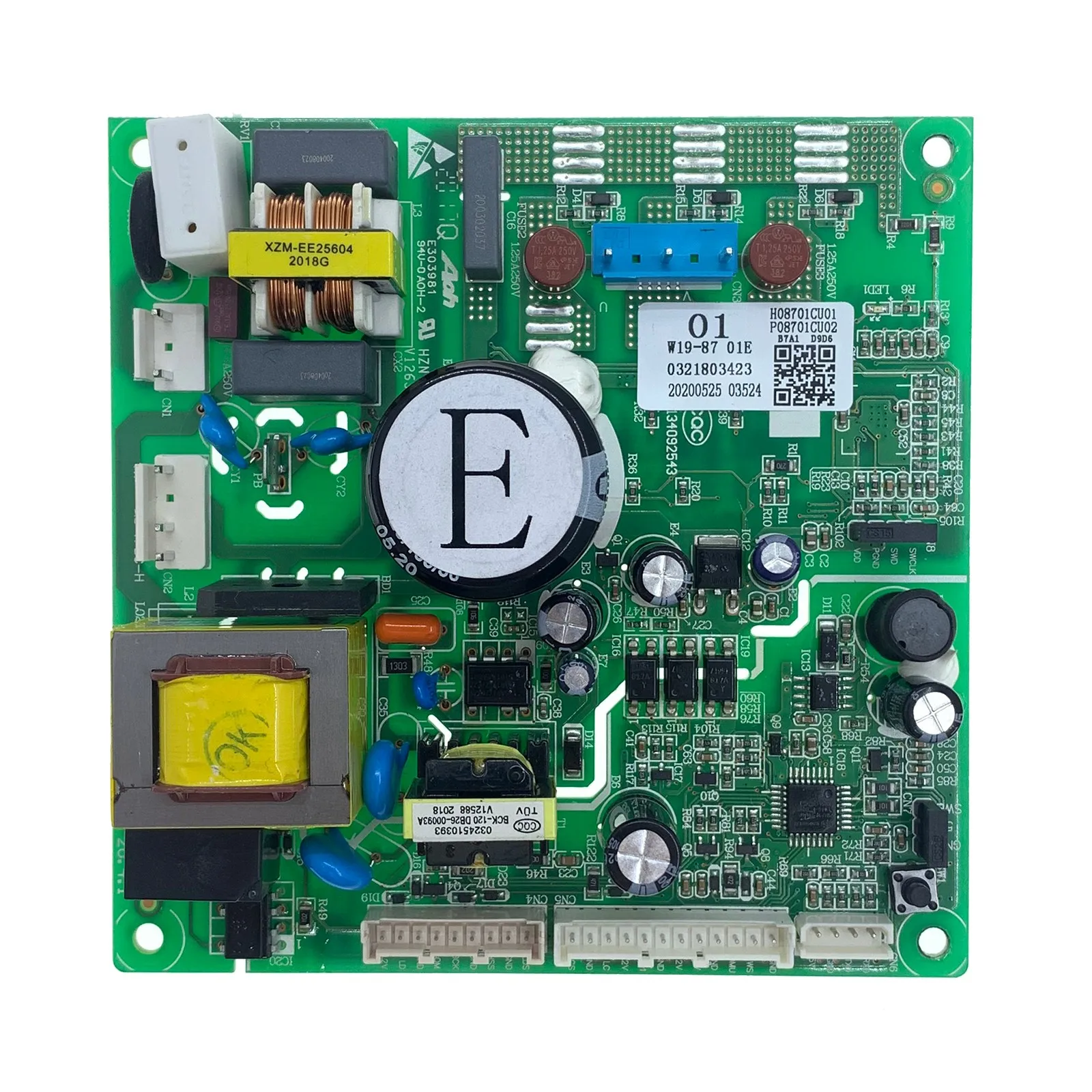 Placa de Controle Principal do Poder do Pwb para o Refrigerador W1987 01e para Toshiba Hf-iv398h