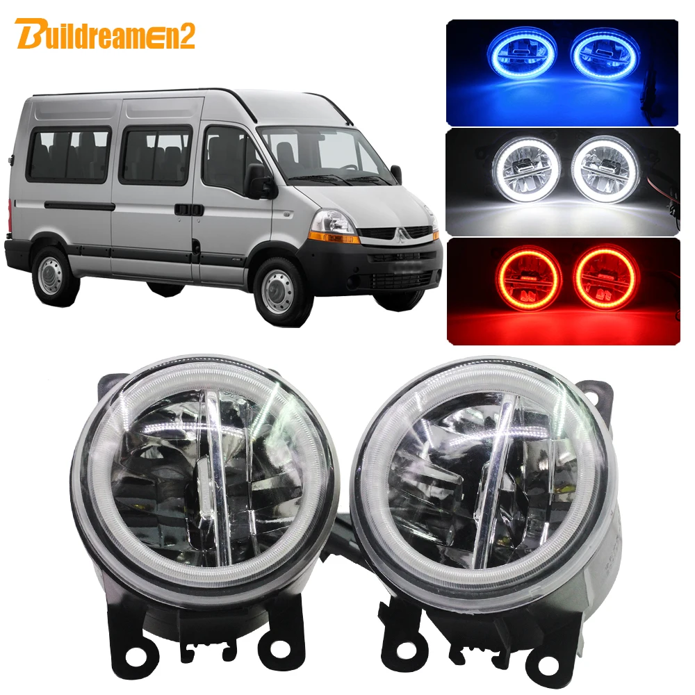 

Лампа противотуманная светодиодная, 1998 лм, 12 В, для Renault Master II 2010-