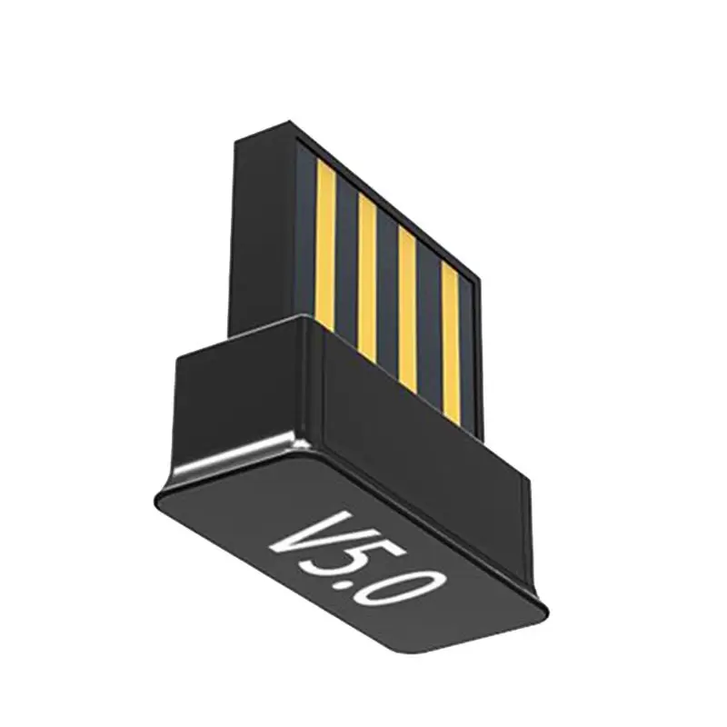 Беспроводной USB Bluetooth 5,0 адаптер компьютерный аудио музыкальный приемник Bluetooth передатчик для ТВ ПК клавиатура, мышка для ноутбука LX9A