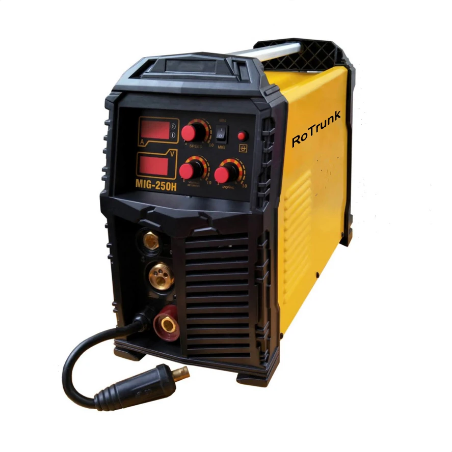 

MIG-250 MULTI-PROCESS DC INVERTER MIG/MAG/MMA WELDER