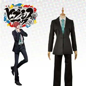 

Cosplay Japanese Voice Actor Division Rap Battle Doppo Kannonzaka Jacket Shirt Pants Uniform Suits Halloween Costume for adult