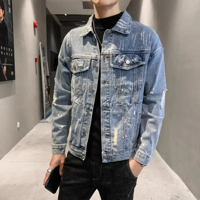 moda com jaqueta jeans