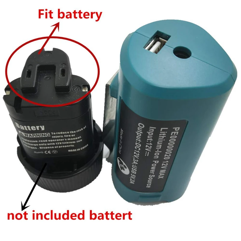 Usb источник питания для Makita Pe00000020 куртки с подогревом зарядное устройство