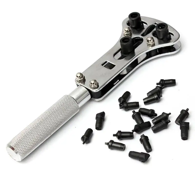  144pcs/set Watchmaker Tools Clock Strap Remover with Lifting Platform Pry Knife Watch Repair Tool K